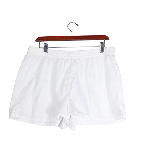 Sunday Best Aritzia Womens Large White Eva 3 Inch Cotton Poplin Shorts Sun-deh - Picture 6 of 15